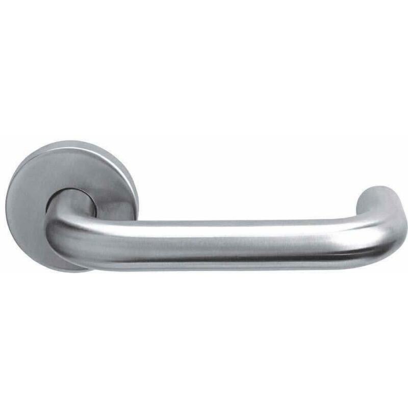 DEURKRUK U INOX 19MM        BASIC           CRIDEA