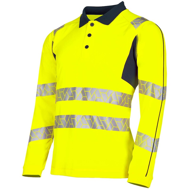 POLO L.MOUW HV OBVIAS       307W GE/BL    4XL SYNQ