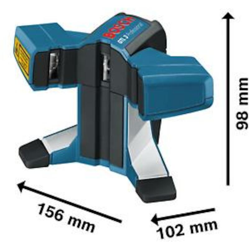 TEGELLASER                  GTL 3 (TAS)      BOSCH