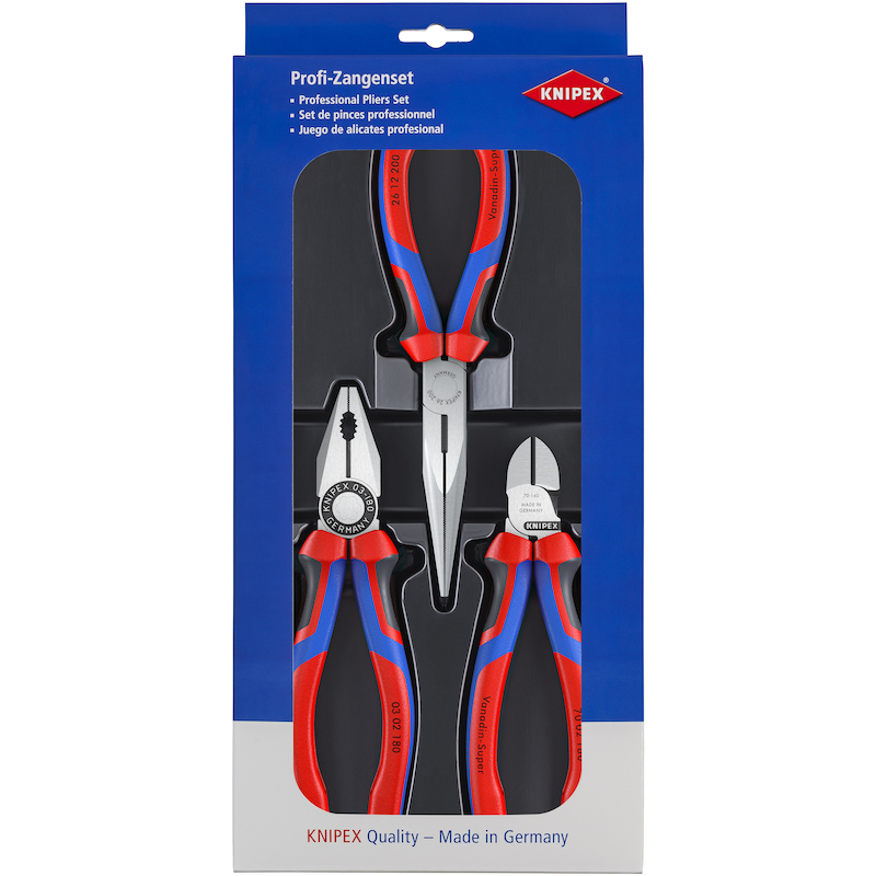 TANGENSET (MONTAGE)         00 20 11   (3ST)KNIPEX