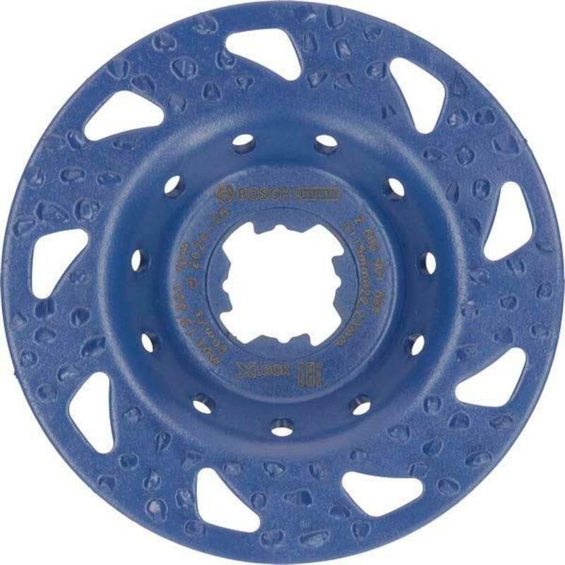 MEULE ASSIETE DIAMANT 115MM 2608901684  GROS BOSCH