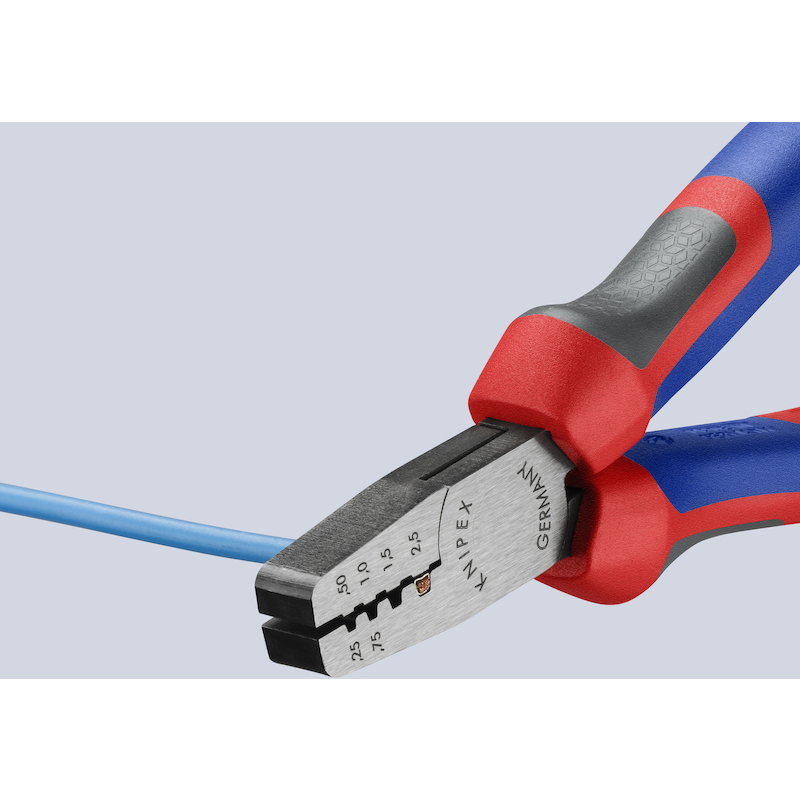 PINCE DOUILLES TERMINALES   97 62 145 A     KNIPEX