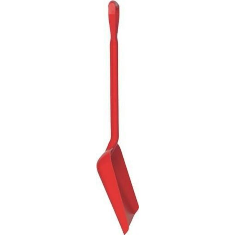 SCHOP PP D-GREEP 104CM ROOD 5623/4 380X350   VIKAN
