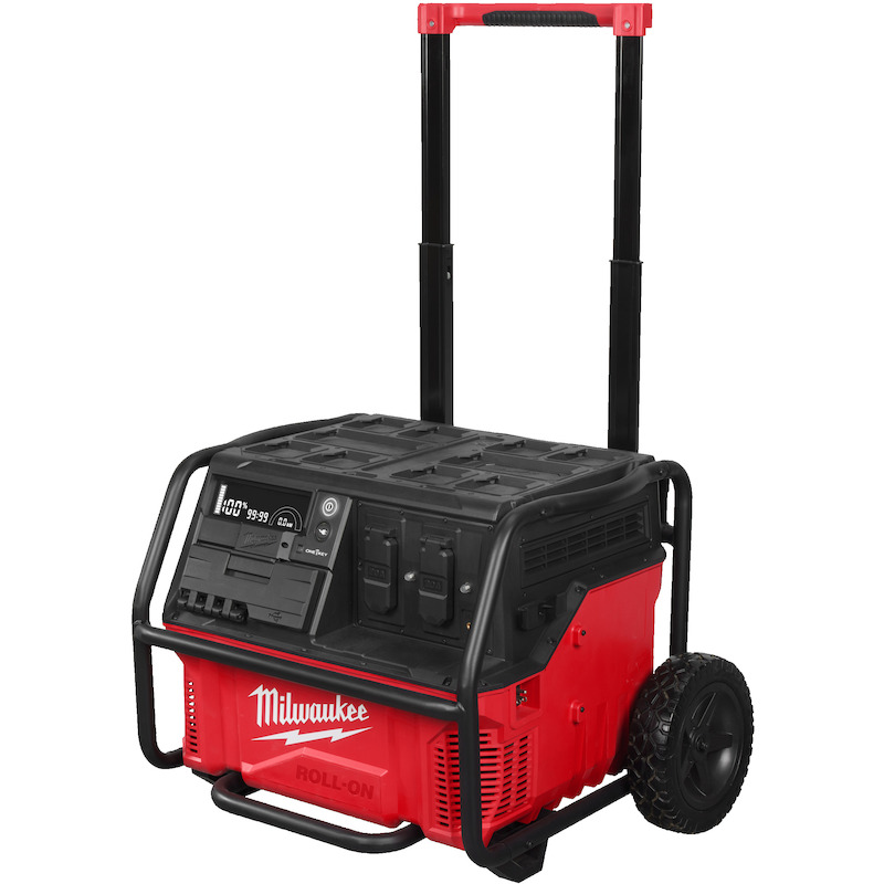 STROOMTOEVOER ROLLON 2,5KWH IRPSUOP2500  MILWAUKEE