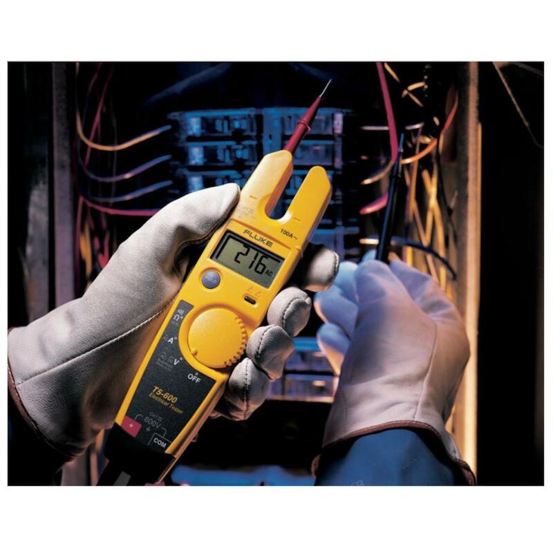 TESTER ELEKTRISCH 600V      T5-600 2XAA      FLUKE