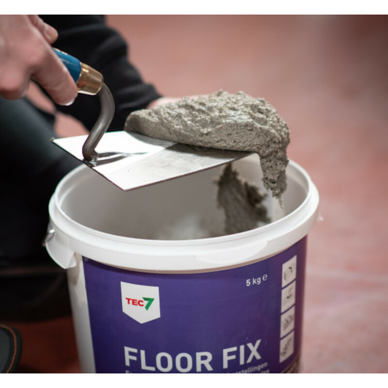 MORTIER ÉPOXY POUR LE SOL   FLOOR FIX - 5KG   TEC7