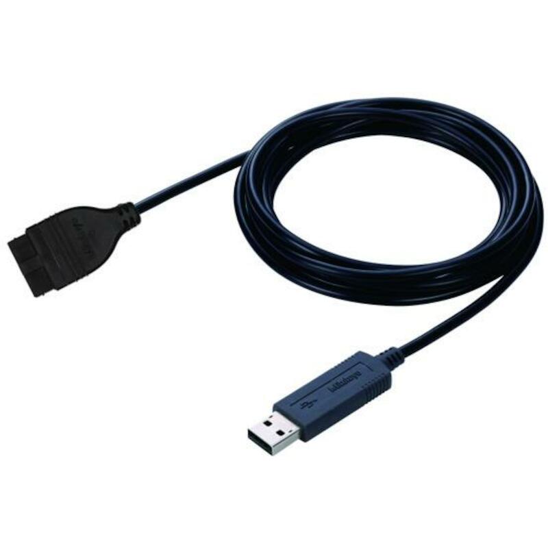 CÂBLE CONNEXION USB 10 PINS 06AFM380D     MITUTOYO