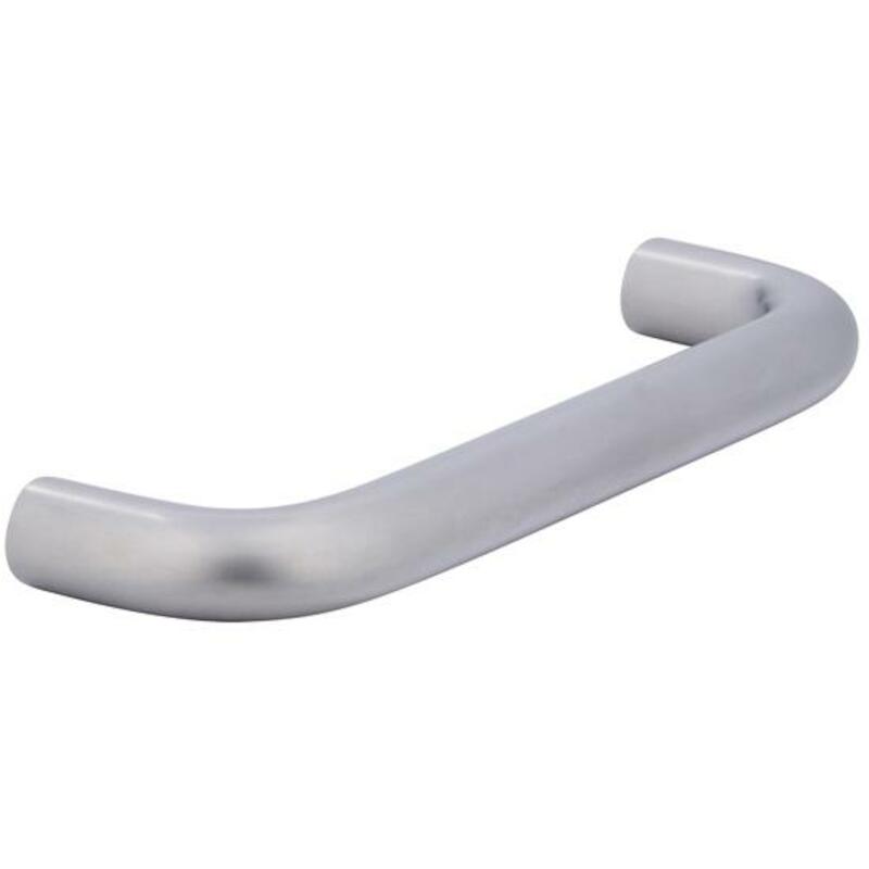 POIGNÉE EN U CHROMÉ MAT     6211-74ZN2 64MM   SIRO
