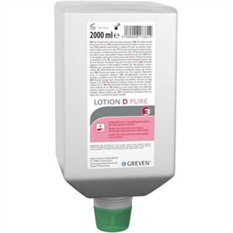 HUIDBESCHERMER SOFTBAG/2000 LOTION D PURE   GREVEN