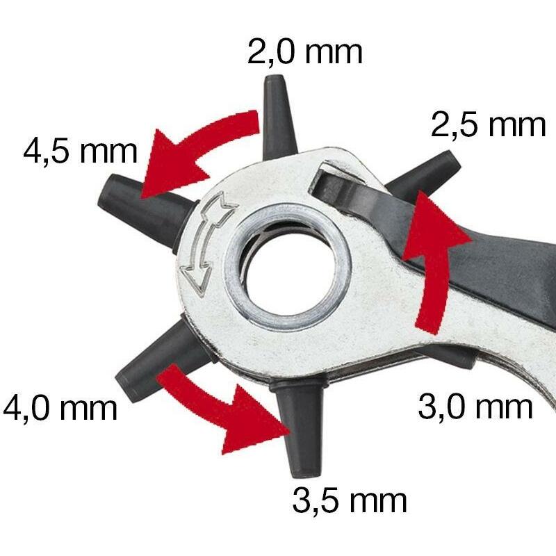 REVOLVERPONSTANG PROFESSIONAL - Z65022505 - WIHA