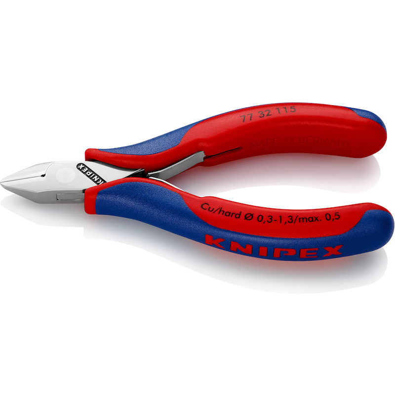 PINCE COUP.DE CÔTÉ(ÉLECTRON)77 32 - 115MM   KNIPEX