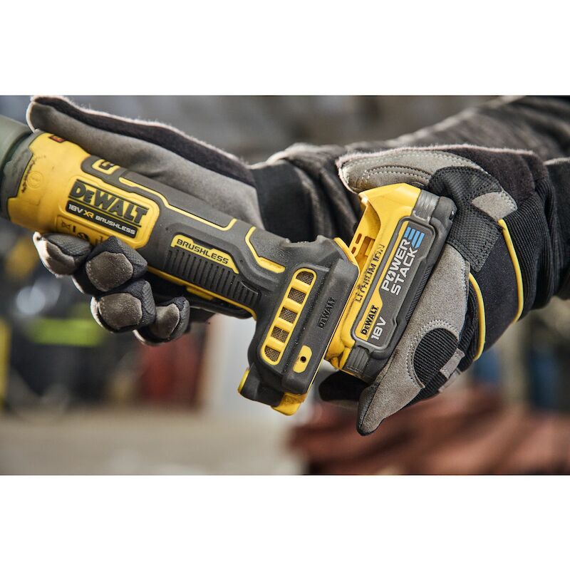 RECHTE ACCUSLIJPMACH.18V/B. DCG420N         DEWALT