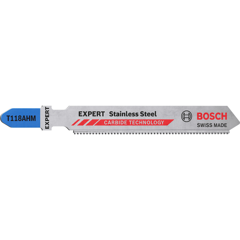 LAME SCIE SAUT.T118AHM INOX 2608900561  (3PC)BOSCH