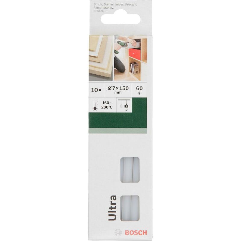 BATONNETS COLLE 7MM TRANSP. 2609256A03 (10PC)BOSCH