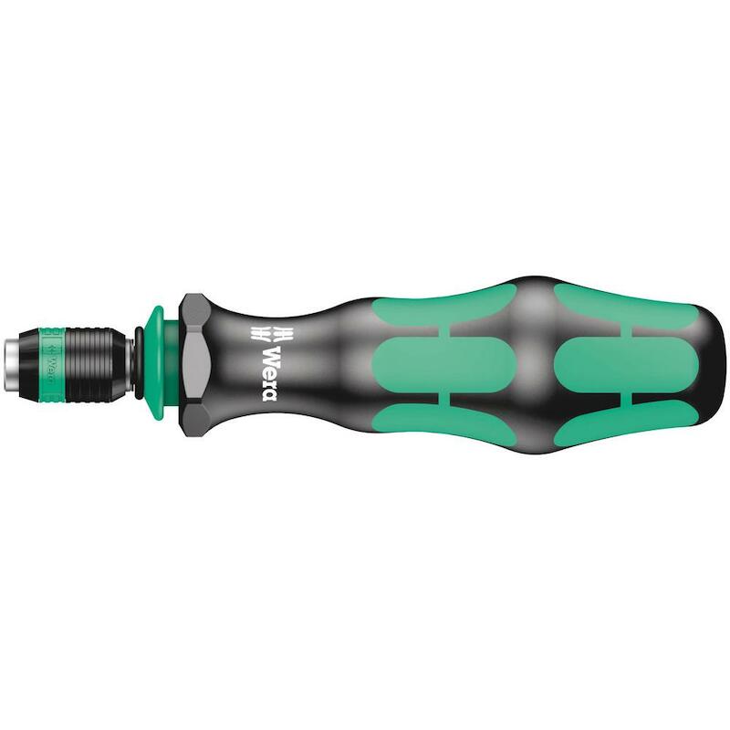 WERA 817 R BITS-HANDHOUDER MET RAPIDAPTOR SNELWISSELHOUDER (1/4 DUIM X 133 MM)