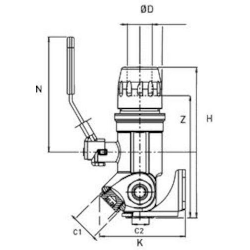 PLAQUE FIX.25MM - 3X1/2"    6637 25 21    TRANSAIR
