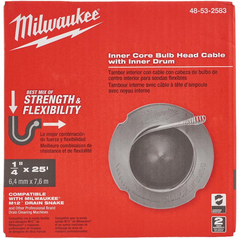 RESSORT DEBOUCHER 6MM/7,6M  48532583     MILWAUKEE