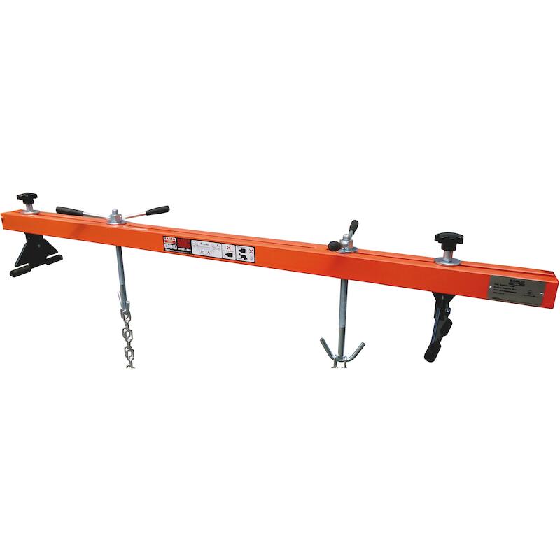 BARRE SUPPORT MOTEUR 2 CROC.BH8AC1-500 1,7M  BAHCO