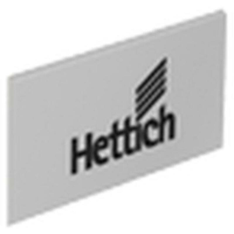 ARCITECH AFDEKKAP ALU-KLEURIG + LOGO  HETT-9123009