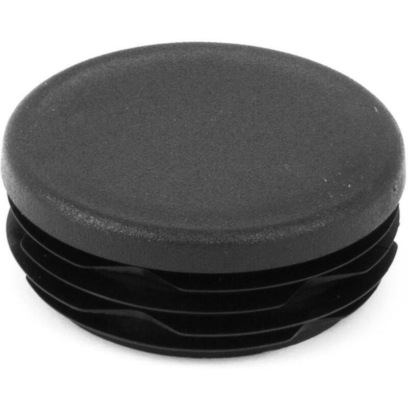 INSTEEKDOP ROND 60MM        NIL.T-60-C9 ZWART