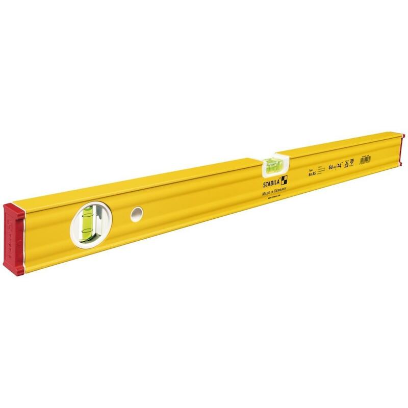 NIVEAU BULLE 600MM RENFORCE 80AS           STABILA