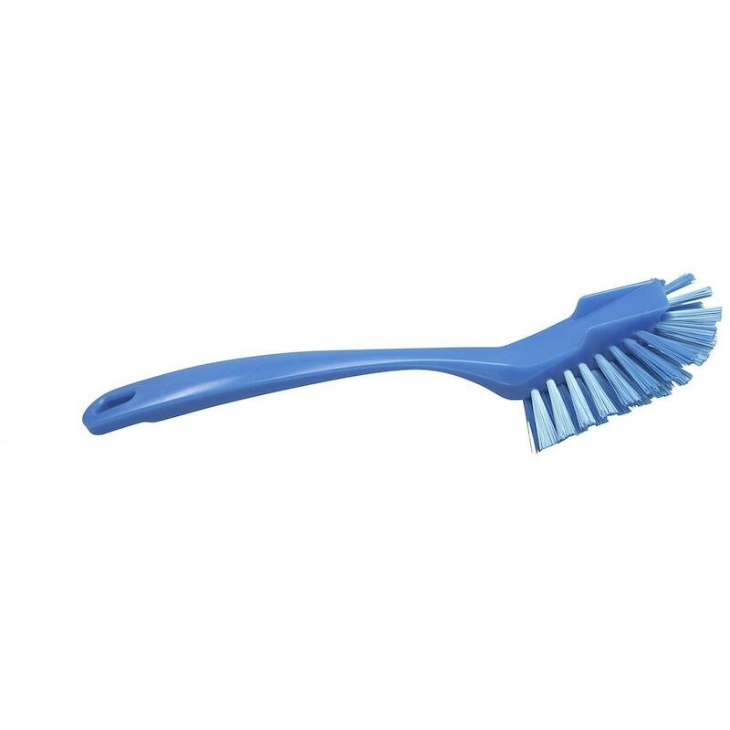 HCS BROSSE À VAISSELLE 255 X 28 MM MEDIUM BLEU FBK
