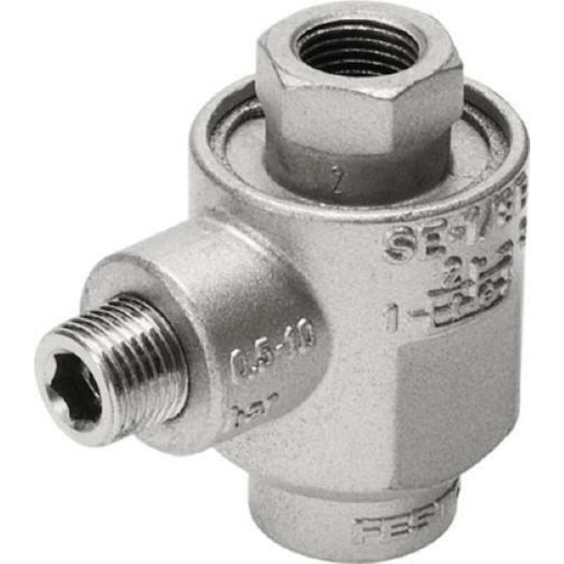 SNELONTLUCHTINGSVENTIEL SE-3/8-B (9687) FESTO