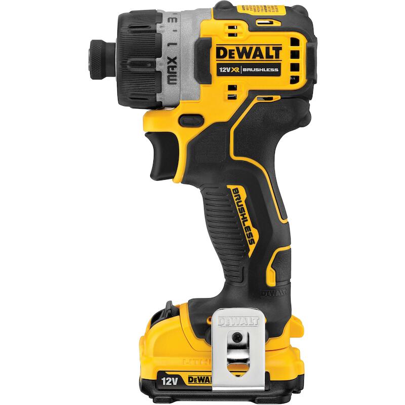 PERC.VISS./ACCU 12V/2X2AH   DCF601D2        DEWALT