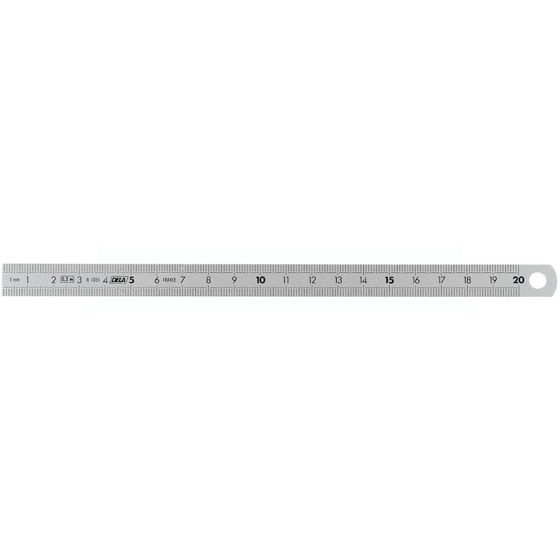 RÈGLE CL.II INOX 13X0,5     DELA.1051.200    FACOM