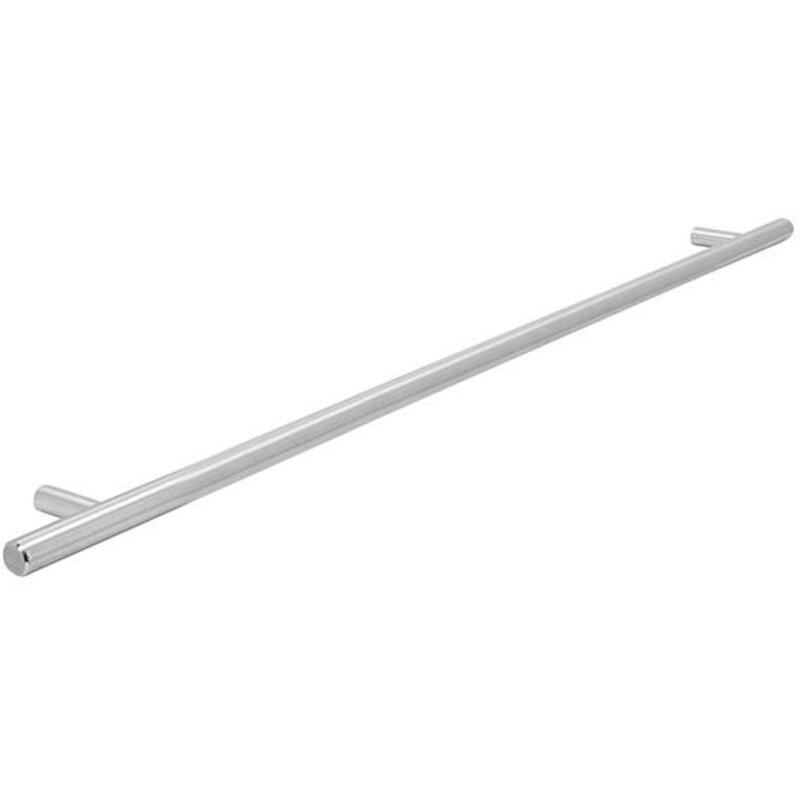 POIGNÉE MEUBLE EN T INOX    1407-452N1 384MM  SIRO