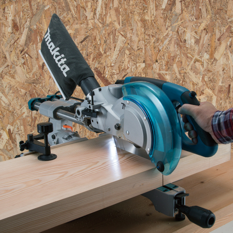 SLIDE COMPOUND MITRE SAW - LS0815FLN - MAKITA