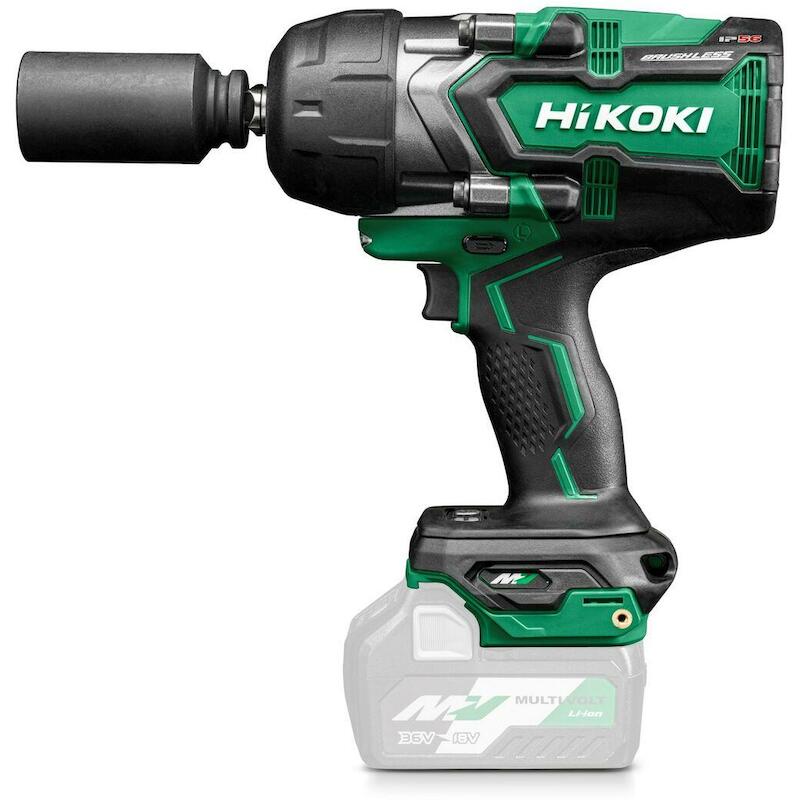 ACCU-SLAGMOERSL.1/2" 36V/B. WR36DGW2Z       HIKOKI