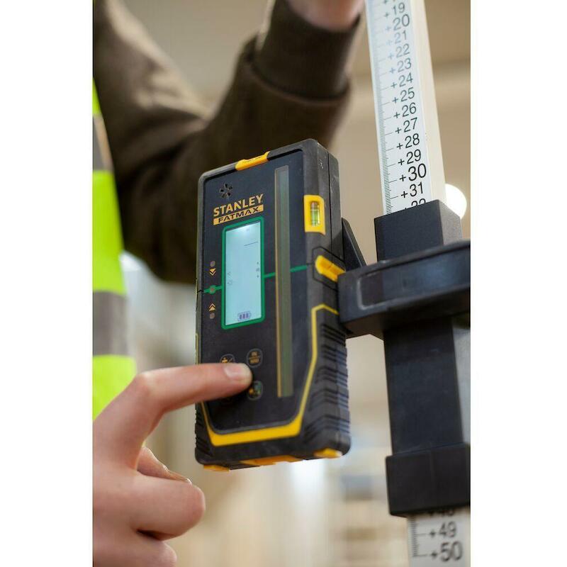 LASERONTVANGER FATMAX GROEN FMHT77653-0    STANLEY