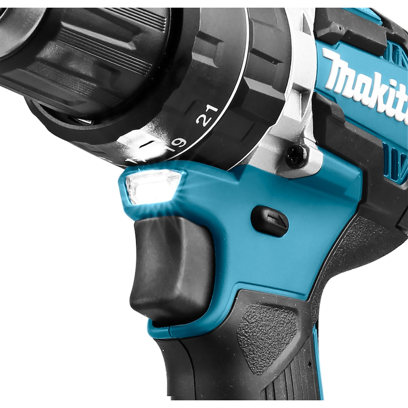 VISSEUSE-PERCEUSE À PERCUSSION LXT - DHP484RTJ - MAKITA