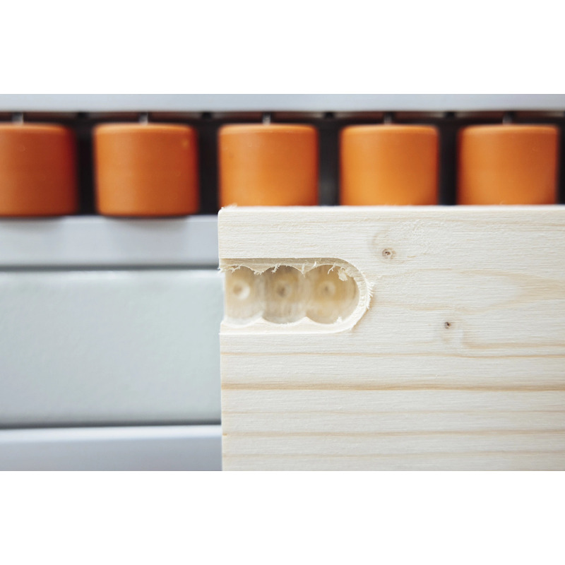 ÉLÉMENT D'ASSEMBLAGE        CABINEO X KIT DE DÉPAR