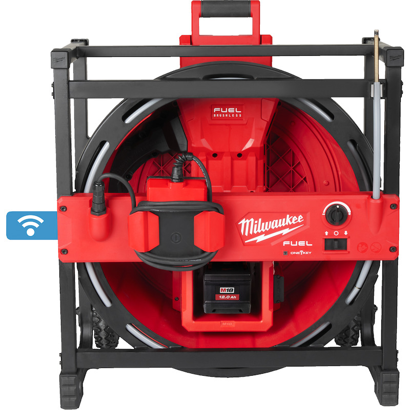 DÉBOUCHEUR ACCU 18V/2X12AH  M18 HSFSM-122     MILW