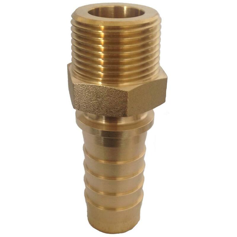 STOOMKOPP. EN14423 SLT 25MM X 1"M BSPT MS