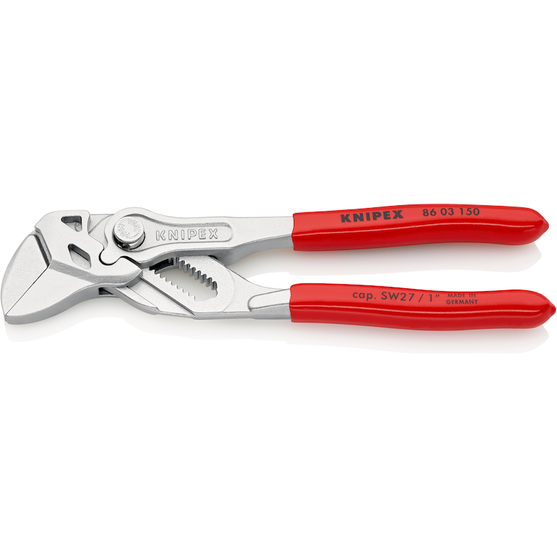 PINCE-CLÉ MULTIPRISE        86 03 - 150MM   KNIPEX