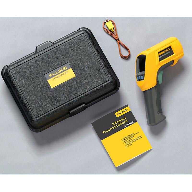 THERMOMETER INFRAROOD       FLUKE-566 2XAA   FLUKE