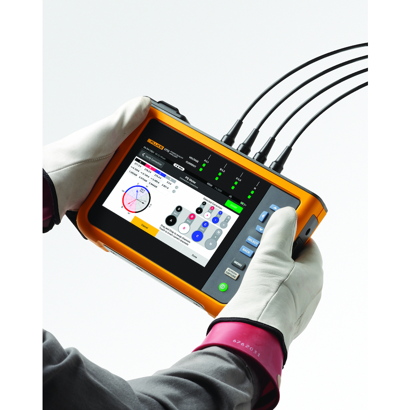 POWER QUALITY ANALYZER      1777/FPC         FLUKE