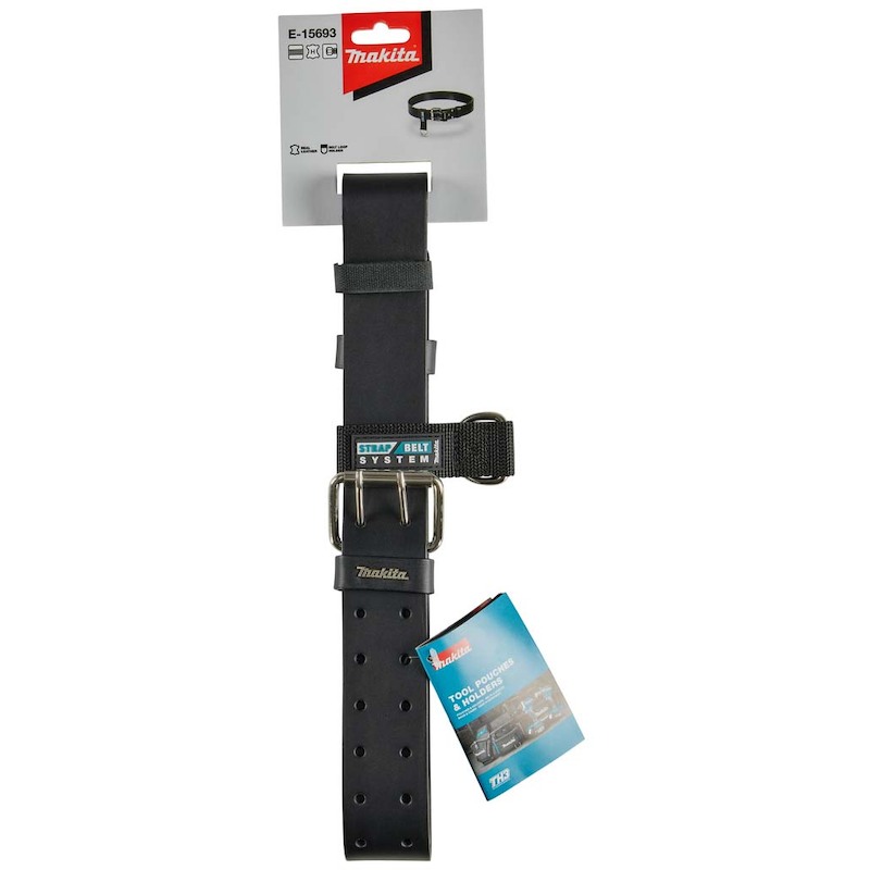LEDEREN GORDEL ZWAARGEWICHT E-15693         MAKITA