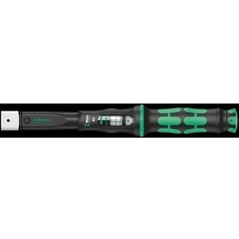 MOMENTSLEUT.9X12MM 10-50NM  CLICK-TORQUE X 2  WERA