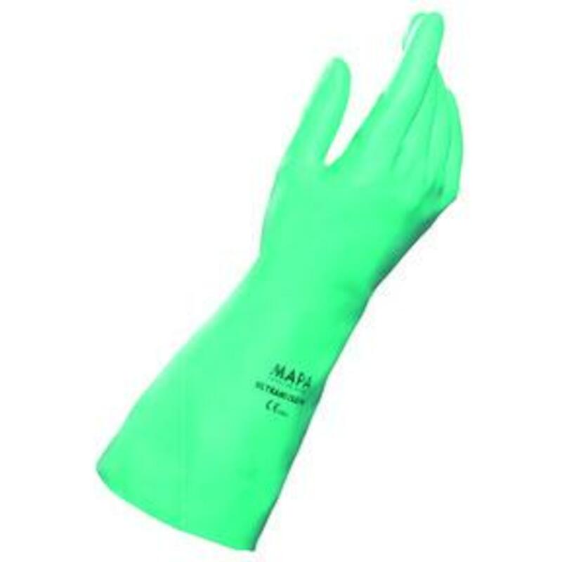 GANT NITRILE VERT 32CM      ULTRANITR.492   9 MAPA