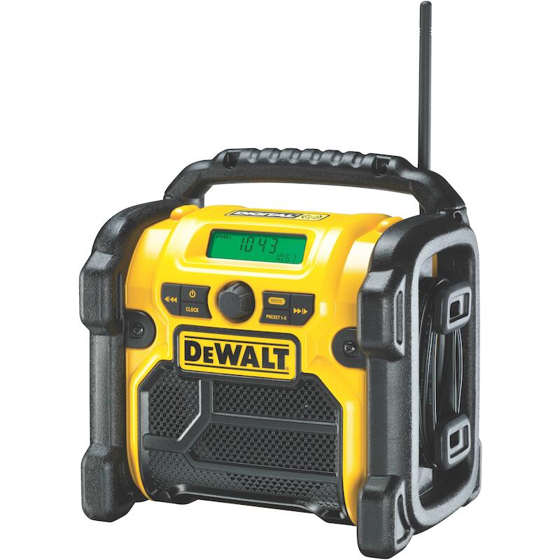 RADIO COMPACT FM/DAB+       DCR020-QW       DEWALT