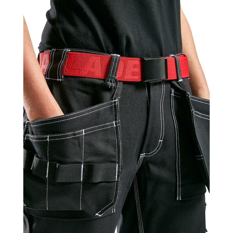 RIEM ROOD FLUO              4034 130CM   BLAKLADER