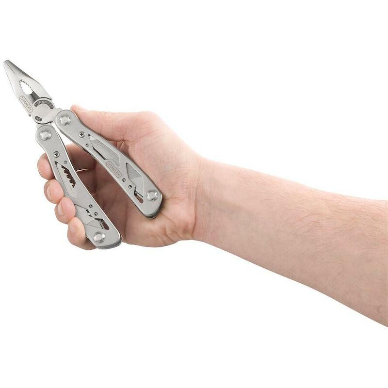 MULTITOOL 12 IN 1 RVS       0-84-519 IN ETUI STANL