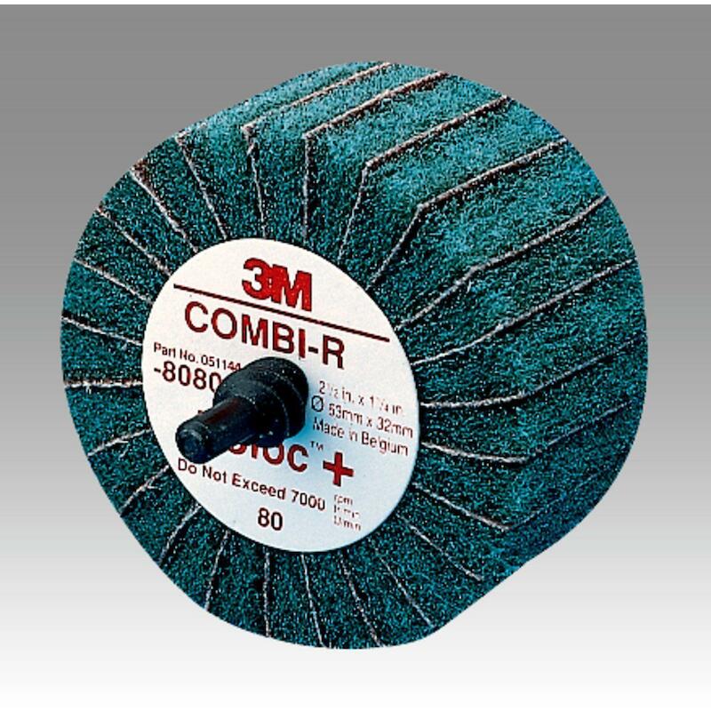 LAMELLENWIEL 63X32MM        CB-ZR          P180 3M