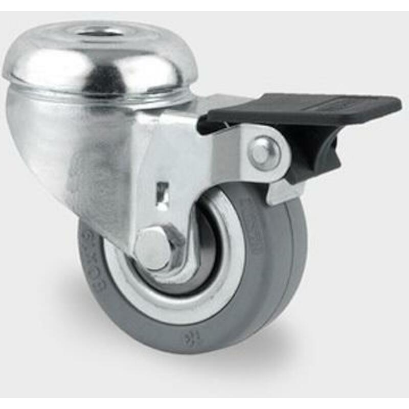 ROUE CAOUT.PIV/FR GR. 40KG 2475-DIK-050-P30-11 TEN