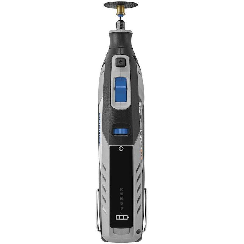 OUTIL MULTI-USAGE 12V/2AH   8250-5 + 5ACC.  DREMEL