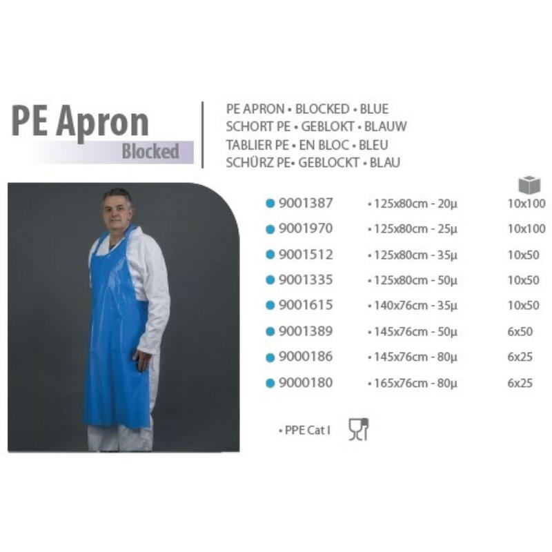 PE SCHORT BLAUW             9000186   (25ST)HY@PRO